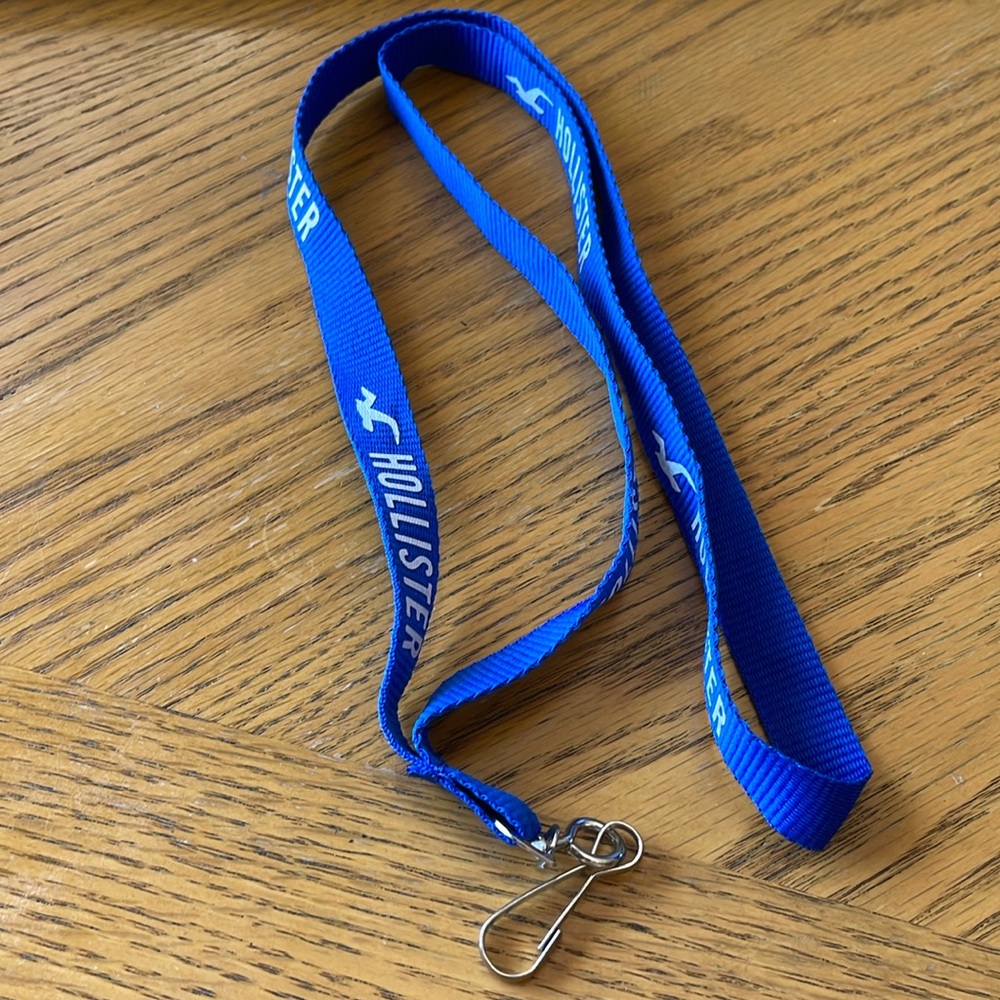 Hollister Jeans Promotional Neck Lanyard NEW
